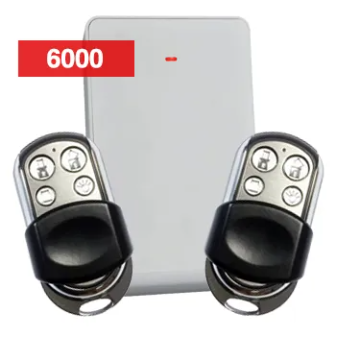 BOSCH, Wireless key fob transmitter, Premium metal style finish case, 4 ...